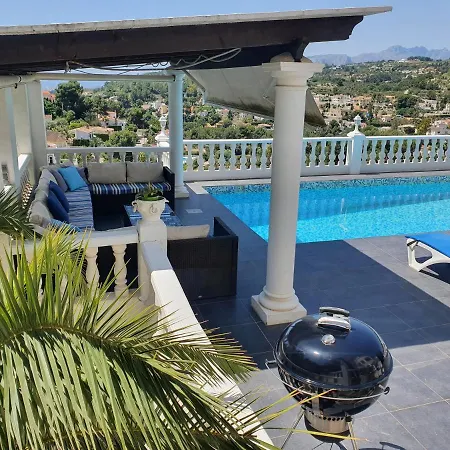 Apartment At Casa Pina Blanca Benissa Exterior photo