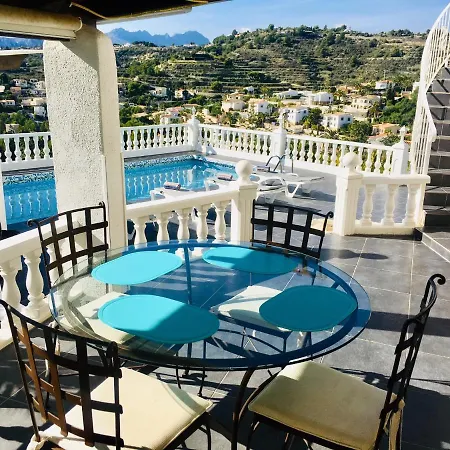 Apartment At Casa Pina Blanca Benissa Exterior photo